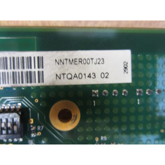 Nortel P0872563 Circuit Board NTQA0142 4 NTQA0143 02 - Parts Only