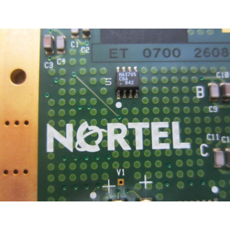 Nortel P0872563 Circuit Board NTQA0142 4 NTQA0143 02 - Parts Only