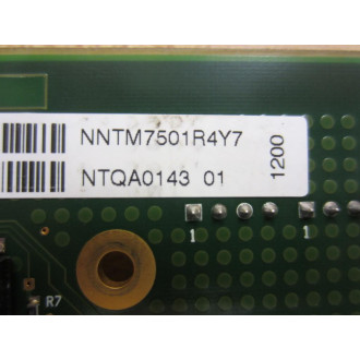 Nortel P0872563 Circuit Board NTQA0142 3 NTQA0143 01 - Parts Only