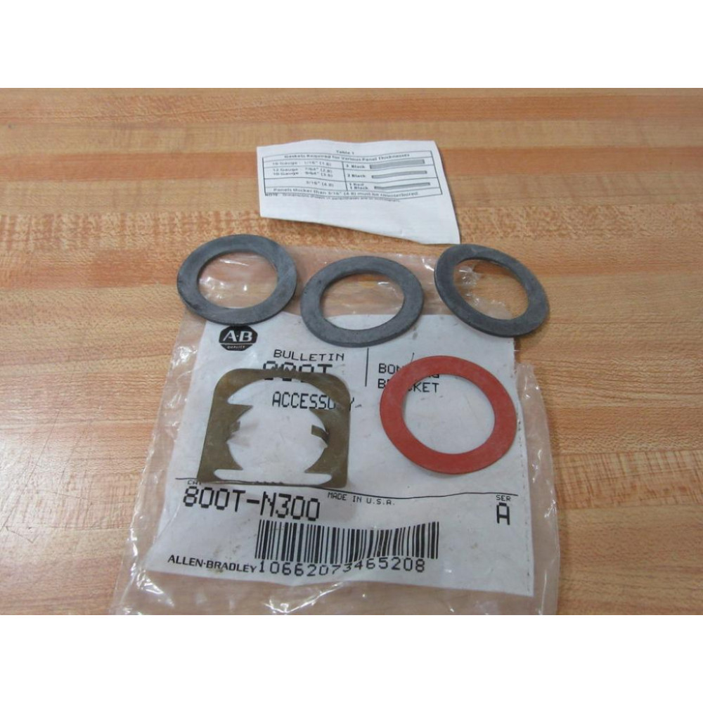 Allen Bradley 800T-N300 Bonding Bracket 800TN300 (Pack of 2)