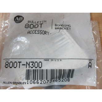 Allen Bradley 800T-N300 Bonding Bracket 800TN300 (Pack of 2)