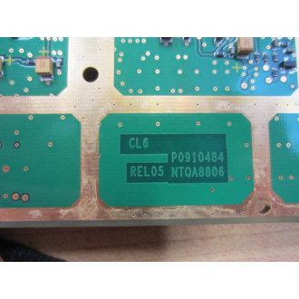 Nortel P0910484 Circuit Board NYQA8806 4 Rel.05 - Parts Only