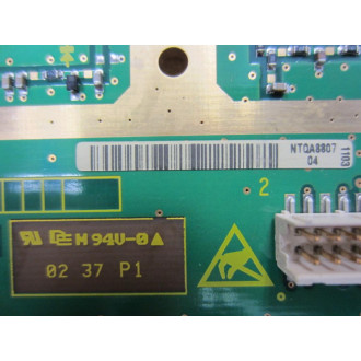 Nortel P0910484 Circuit Board NYQA8806 4 Rel.05 - Parts Only