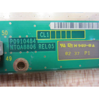Nortel P0910484 Circuit Board NYQA8806 3 Rel.05 - Parts Only