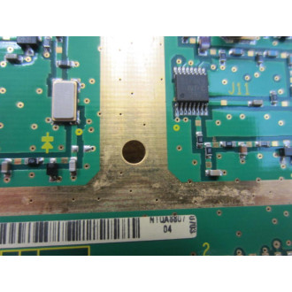 Nortel P0910484 Circuit Board NYQA8806 3 Rel.05 - Parts Only