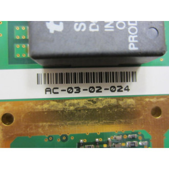 Nortel P0910484 Circuit Board NYQA8806 3 Rel.05 - Parts Only