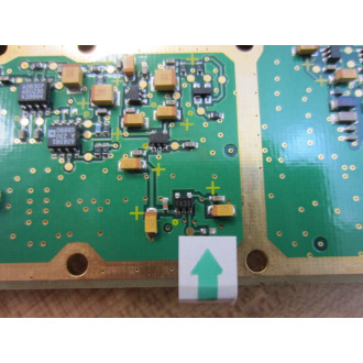 Nortel P0910484 Circuit Board NYQA8806 3 Rel.05 - Parts Only