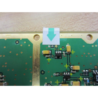 Nortel P0910484 Circuit Board NYQA8806 3 Rel.05 - Parts Only