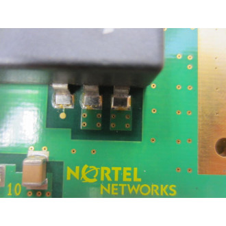 Nortel P0910484 Circuit Board NYQA8806 2 Rel.05 - Parts Only