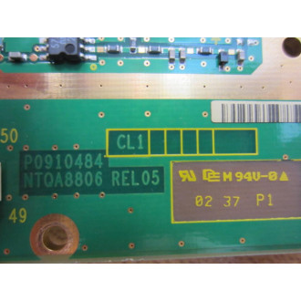 Nortel P0910484 Circuit Board NYQA8806 2 Rel.05 - Parts Only