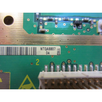 Nortel P0910484 Circuit Board NYQA8806 2 Rel.05 - Parts Only