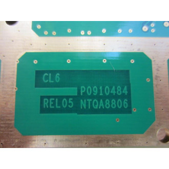 Nortel P0910484 Circuit Board NYQA8806 2 Rel.05 - Parts Only