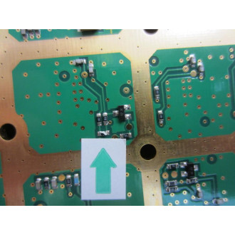 Nortel P0910484 Circuit Board NYQA8806 2 Rel.05 - Parts Only