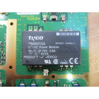 Nortel P0910484 Circuit Board NYQA8806 2 Rel.05 - Parts Only