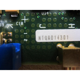 Nortel P0872563 Circuit Board NTQA0142 2 NTQA0143 01 - Parts Only