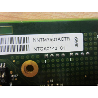Nortel P0872563 Circuit Board NTQA0142 2 NTQA0143 01 - Parts Only