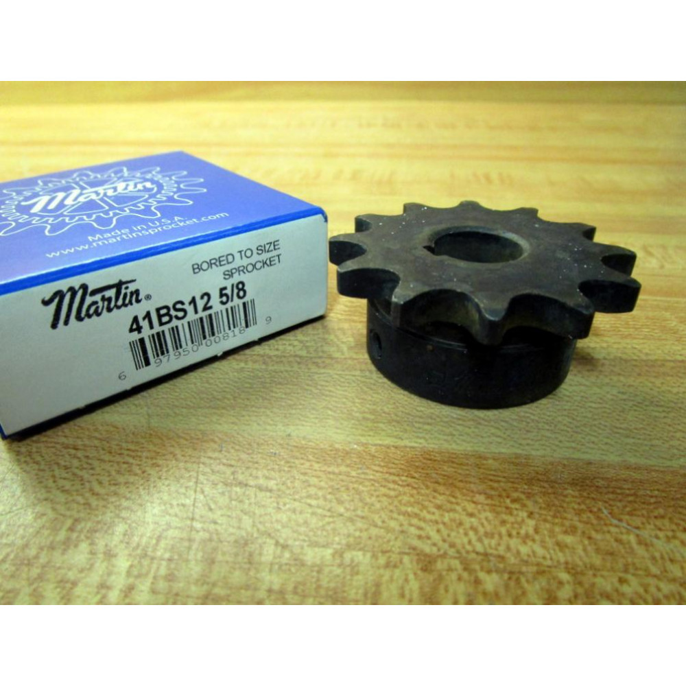 Martin 41BS12 58 Sprocket WKW 41BS1258 Martin 41BS12 58 Sprocket WKW 41BS1258
