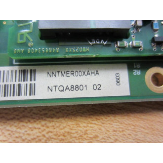 Nortel Networks NTQA8800 PC Board P0911141 4 NTQA8801 02 - Parts Only