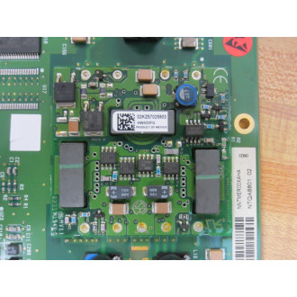 Nortel Networks NTQA8800 PC Board P0911141 4 NTQA8801 02 - Parts Only
