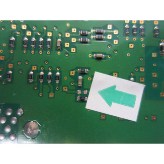 Nortel Networks NTQA8800 PC Board P0911141 4 NTQA8801 02 - Parts Only