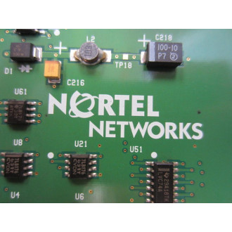 Nortel Networks NTQA8800 PC Board P0911141 4 NTQA8801 02 - Parts Only
