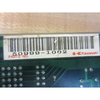 Kawasaki 50999-1002 PC Board 9ZB51 PZB11 PZB41 2 - Parts Only