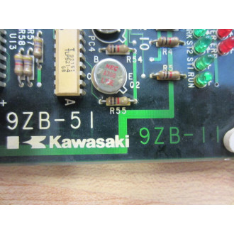 Kawasaki 50999-1002 PC Board 9ZB51 PZB11 PZB41 2 - Parts Only