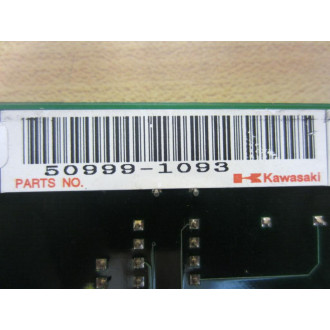Kawasaki 9ZA-51 PC Board 9ZA51 9ZA11 9ZA41 2 50999-1093 - Parts Only