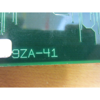 Kawasaki 9ZA-51 PC Board 9ZA51 9ZA11 9ZA41 2 50999-1093 - Parts Only