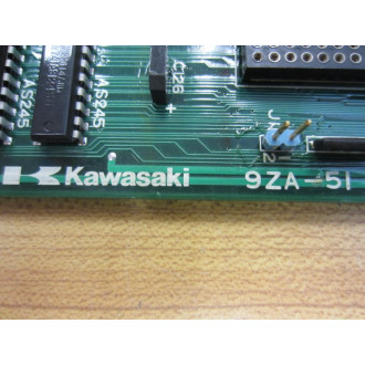 Kawasaki 9ZA-51 PC Board 9ZA51 9ZA11 9ZA41 2 50999-1093 - Parts Only