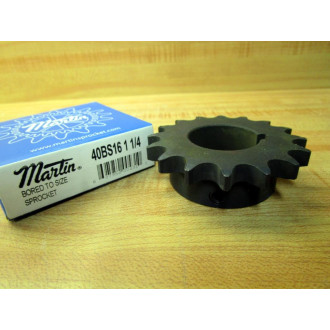 Martin 40BS16 1 14 Sprocket WKW 40BS16114