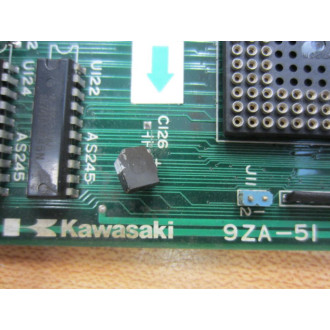 Kawasaki 9ZA-51 PC Board 9ZA51 9ZA11 9ZA41 - Parts Only