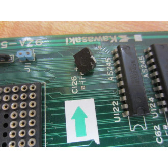 Kawasaki 9ZA-51 PC Board 9ZA51 9ZA11 9ZA41 - Parts Only