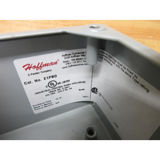 Hoffman E-1PBG Enclosure E1PBG - New No Box