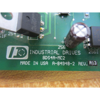 Industrial Drives BDS4A-MC2 Circuit Board A-84948-2 - Parts Only