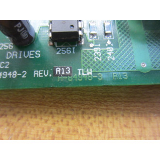 Industrial Drives BDS4A-MC2 Circuit Board A-84948-2 - Parts Only