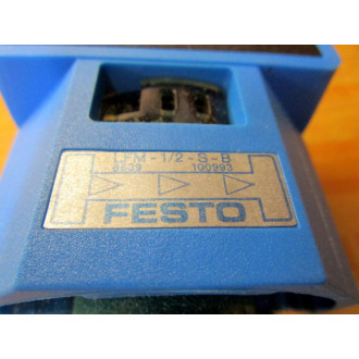 Festo LFM-12-S-B Pneumatic Filter LFM12SB