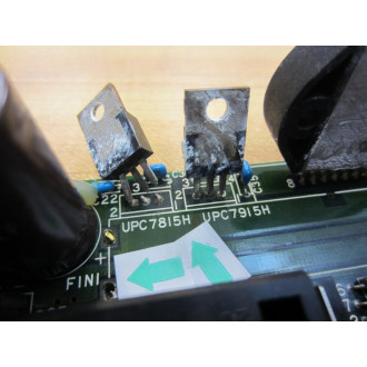 Mitsubishi RF01 Servo Drive PCB RF01D BN624E925G52A - Parts Only