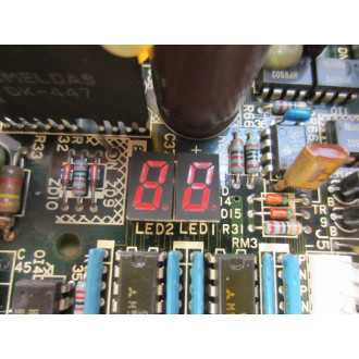 Mitsubishi RF01 Servo Drive PCB RF01D BN624E925G52A - Parts Only