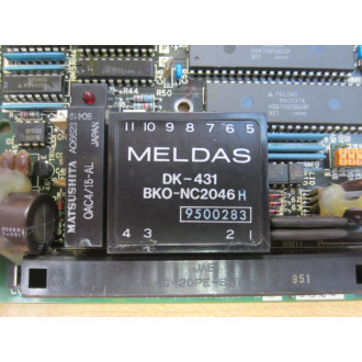 Mitsubishi RF01 Servo Drive PCB RF01D BN624E925G52A - Parts Only