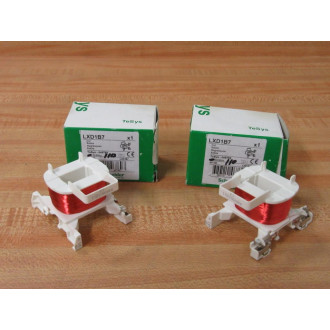 Telemecanique LXD1B7 Schneider Contactor Coil (Pack of 2)
