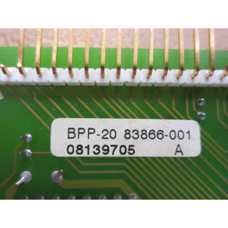 Fife 83865-002 CDP-01 Control Panel 83866-001 - Parts Only