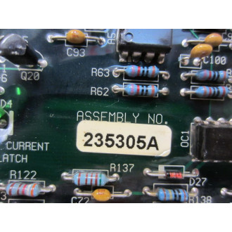 Miller 235305 Inverter Control Card 235305A  272326 2 - Parts Only