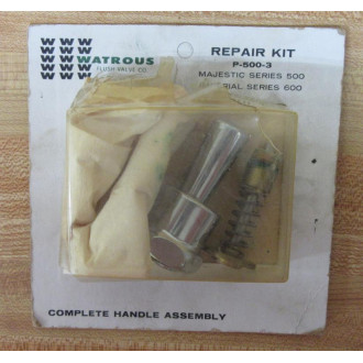 Watrous Flush Valve P-500-3 Repair Kit P5003