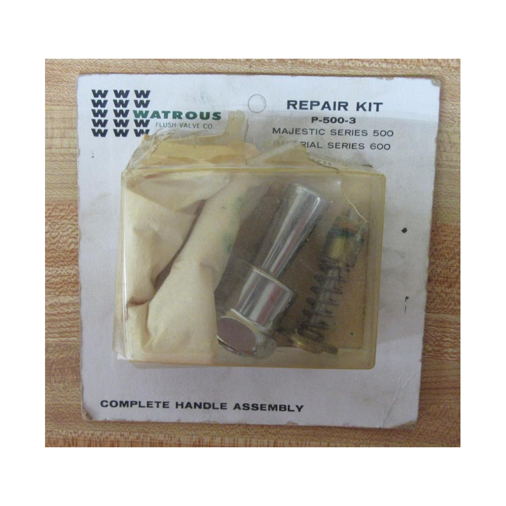 Watrous Flush Valve P-500-3 Repair Kit P5003