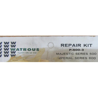 Watrous Flush Valve P-500-3 Repair Kit P5003