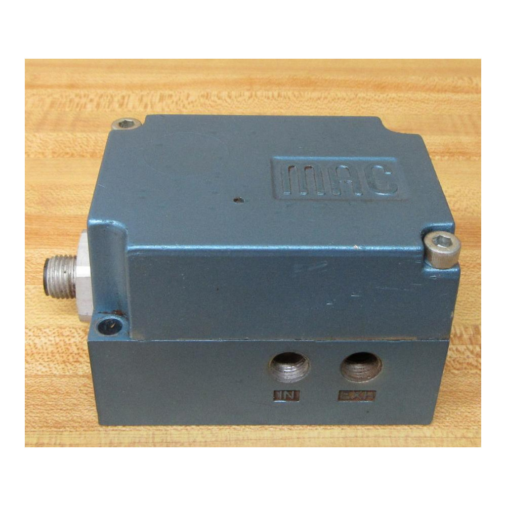 Mac Valves PPC5C-AAA-FGAB-DBD-F0 Valve PPC5CAAAFGABDBDF0 - Used Mac Valves PPC5C-AAA-FGAB-DBD-F0 Valve PPC5CAAAFGABDBDF0 - Used