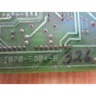Firing Circuits 1870-5004 Circuit Board 18705004 15 1870-5004-B - Parts Only