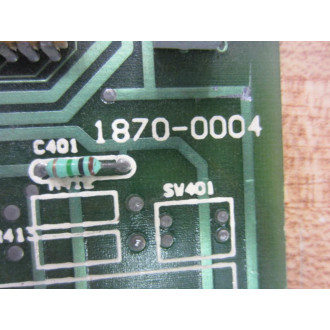 Firing Circuits 1870-5004 Circuit Board 18705004 15 1870-5004-B - Parts Only