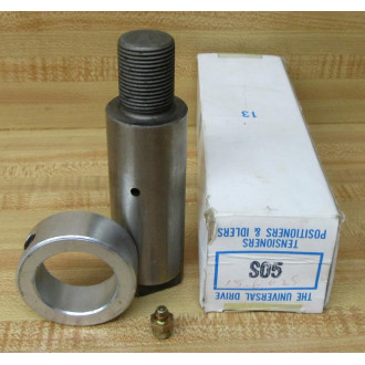 Brewer Machine & Gear S05 Idler Shaft W Set Collar
